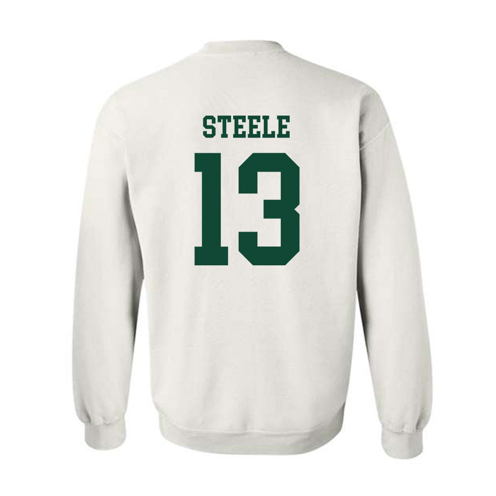 Ohio - NCAA Women's Volleyball : Samantha Steele - Sports Shersey Crewneck Sweatshirt