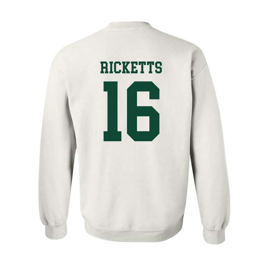 Ohio - NCAA Women's Volleyball : Darbi Ricketts - Sports Shersey Crewneck Sweatshirt