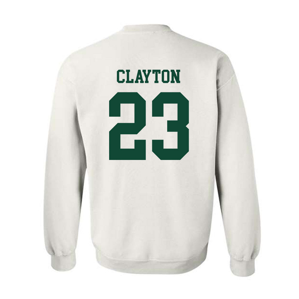 Ohio - NCAA Men's Basketball : AJ Clayton - Sports Shersey Crewneck Sweatshirt