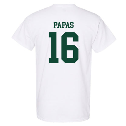 Ohio - NCAA Football : Matthew Papas - Sports Shersey T-Shirt-1