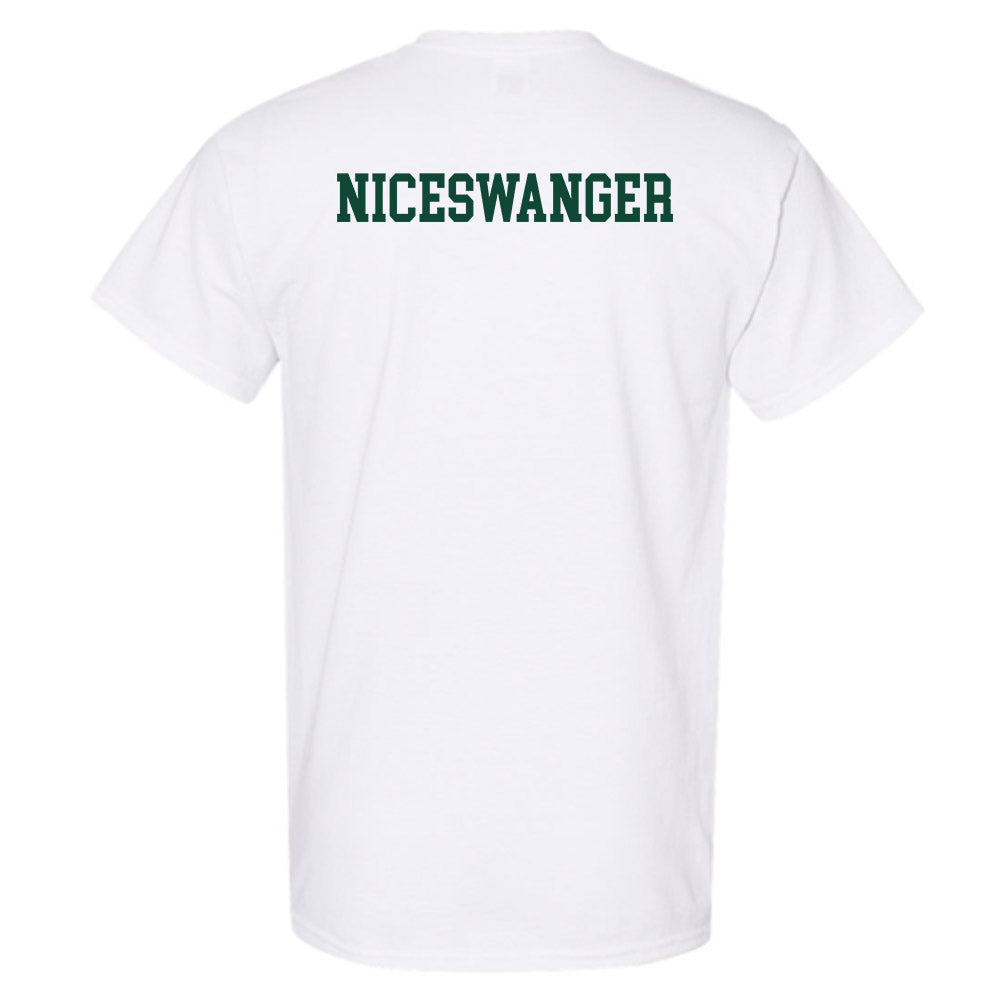 Ohio - NCAA Wrestling : Logan Niceswanger - Sports Shersey T-Shirt