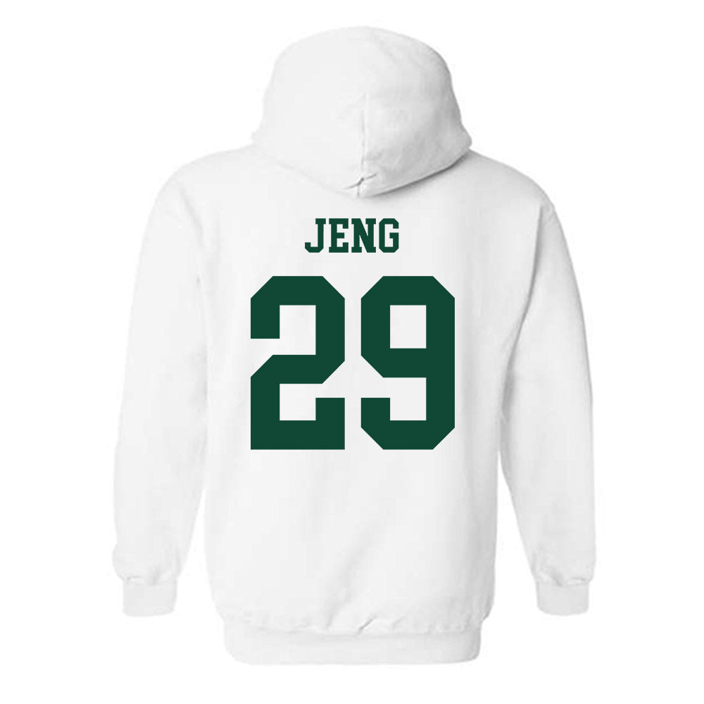 Ohio - NCAA Women's Soccer : Hailey Jeng - Sports Shersey Hooded Sweatshirt-1