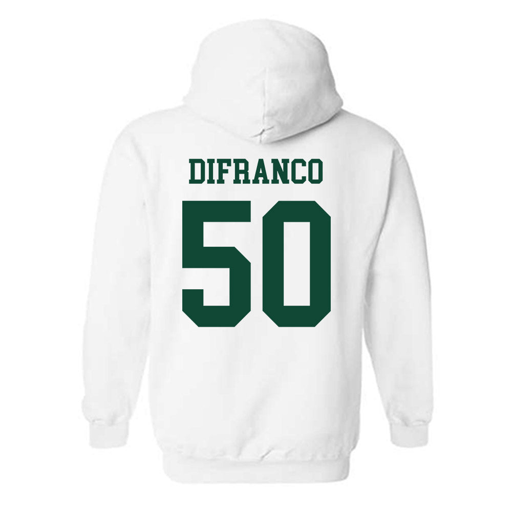 Ohio - NCAA Football : Owen DiFranco - Sports Shersey Hooded Sweatshirt