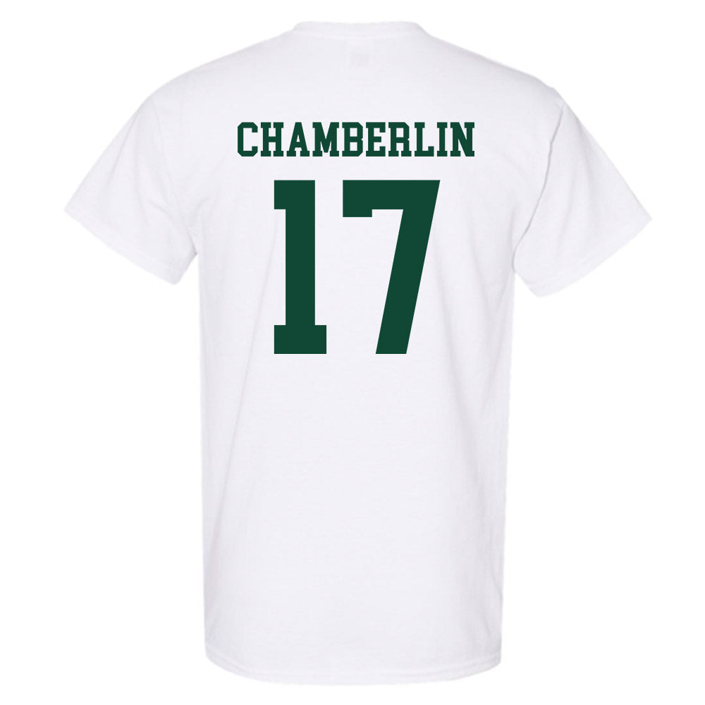 Ohio - NCAA Football : Caleb Chamberlin - Sports Shersey T-Shirt-1