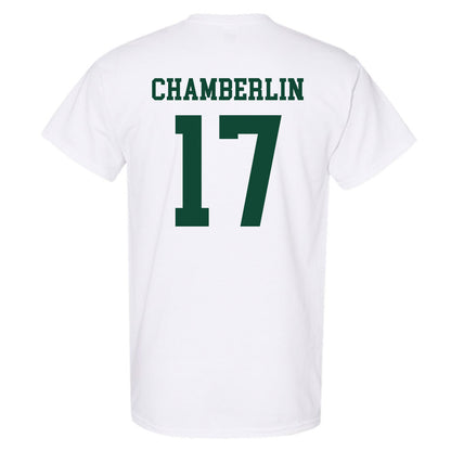 Ohio - NCAA Football : Caleb Chamberlin - Sports Shersey T-Shirt-1