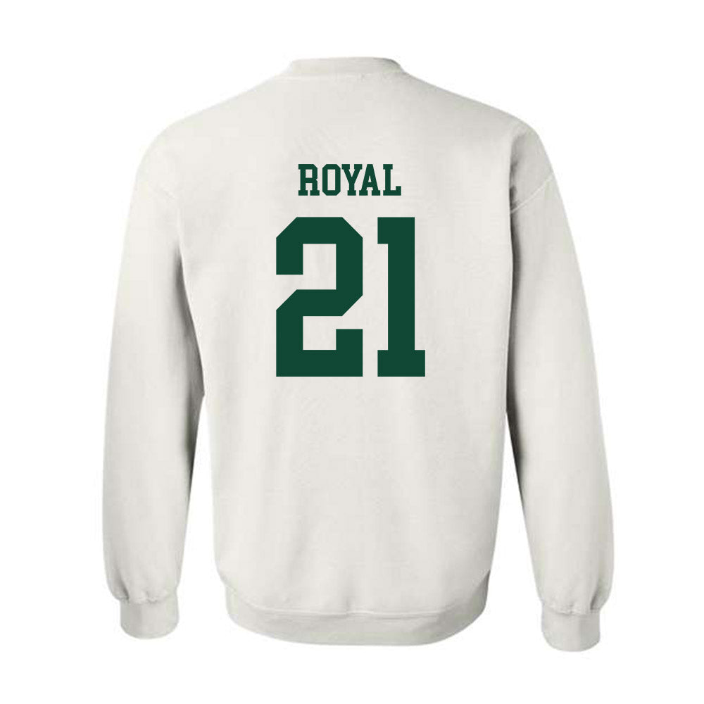 Ohio - NCAA Men's Basketball : Devin Royal - Sports Shersey Crewneck Sweatshirt-1