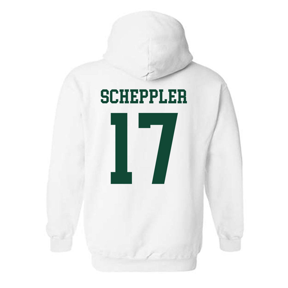 Ohio - NCAA Baseball : Anthony Scheppler - Sports Shersey Hooded Sweatshirt