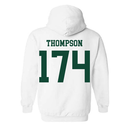 Ohio - NCAA Wrestling : Garrett Thompson - Sports Shersey Hooded Sweatshirt-1