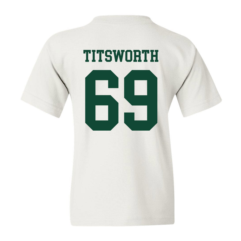 Ohio - NCAA Football : Parker Titsworth - Sports Shersey Youth T-Shirt