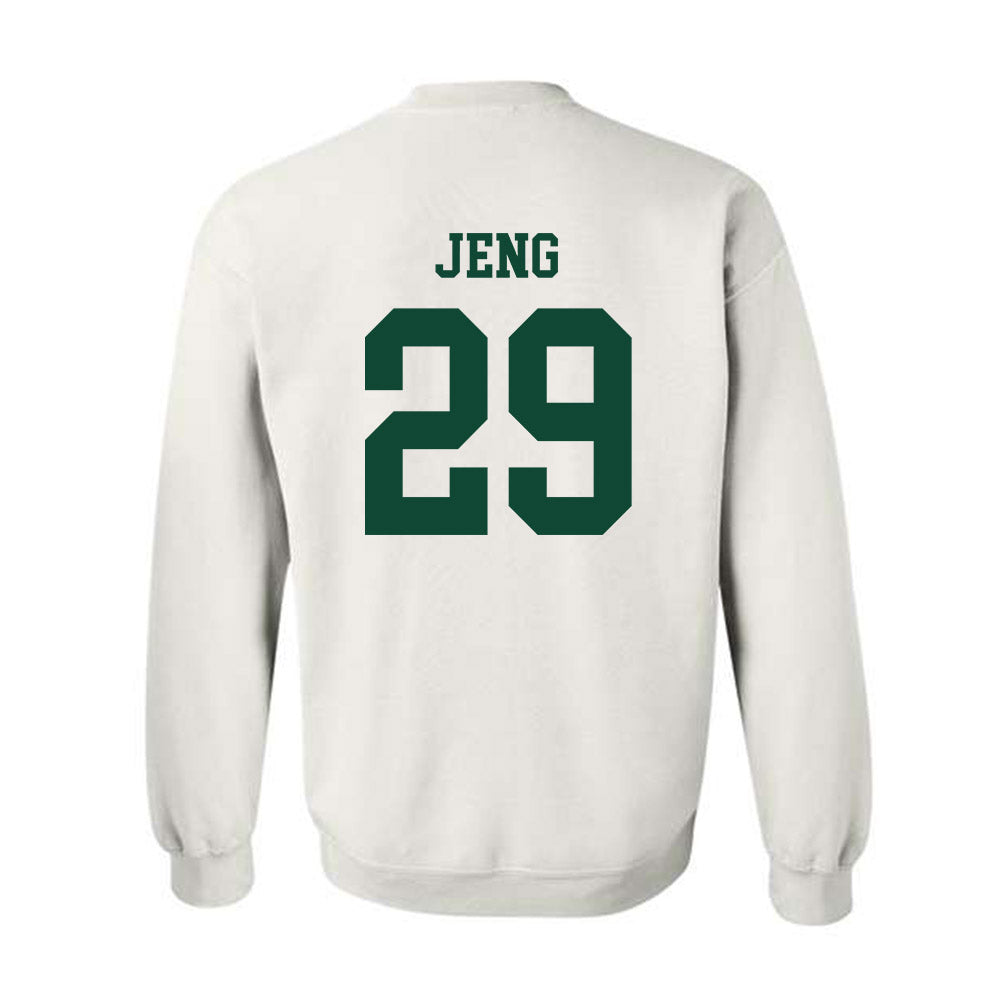 Ohio - NCAA Women's Soccer : Hailey Jeng - Sports Shersey Crewneck Sweatshirt-1