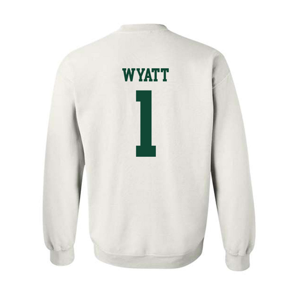 Ohio - NCAA Women's Soccer : Bella Wyatt - Sports Shersey Crewneck Sweatshirt-1