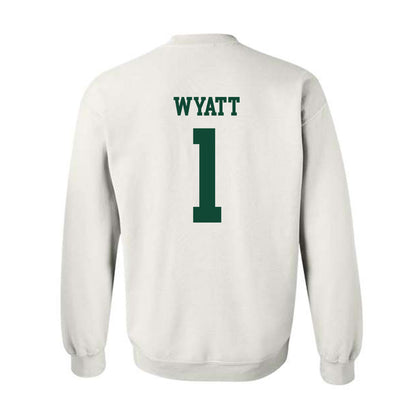 Ohio - NCAA Women's Soccer : Bella Wyatt - Sports Shersey Crewneck Sweatshirt-1