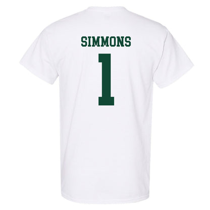 Ohio - NCAA Men's Basketball : Javan Simmons - Sports Shersey T-Shirt-1