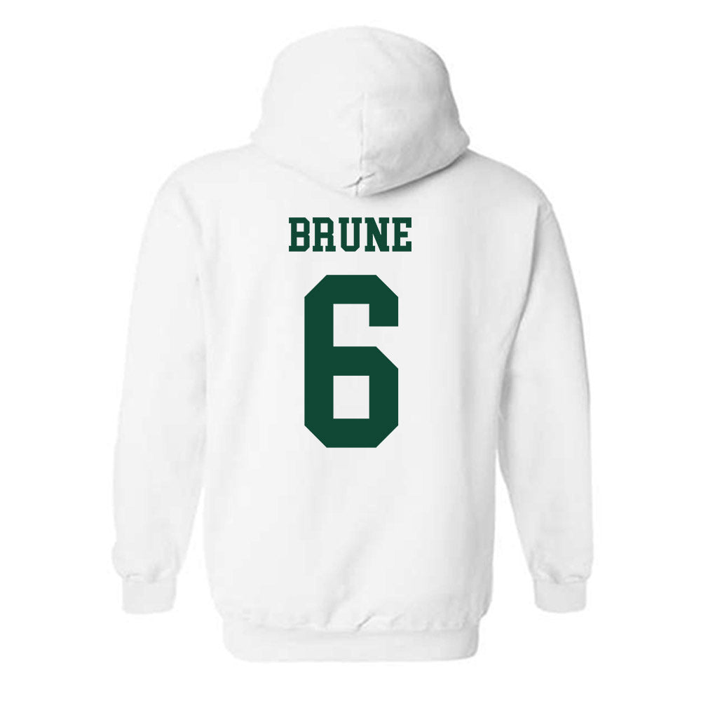 Ohio - NCAA Football : Duncan Brune - Sports Shersey Hooded Sweatshirt-1
