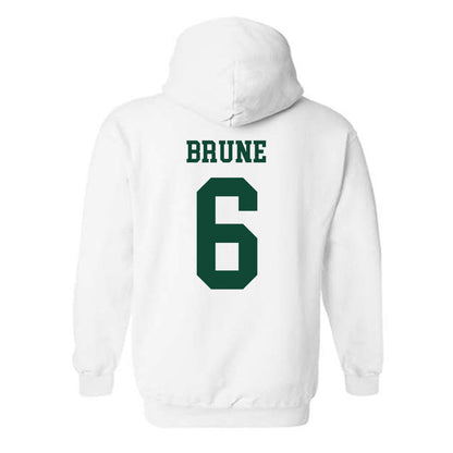Ohio - NCAA Football : Duncan Brune - Sports Shersey Hooded Sweatshirt-1