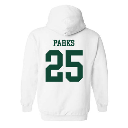 Ohio - NCAA Men's Basketball : Austin Parks - Sports Shersey Hooded Sweatshirt