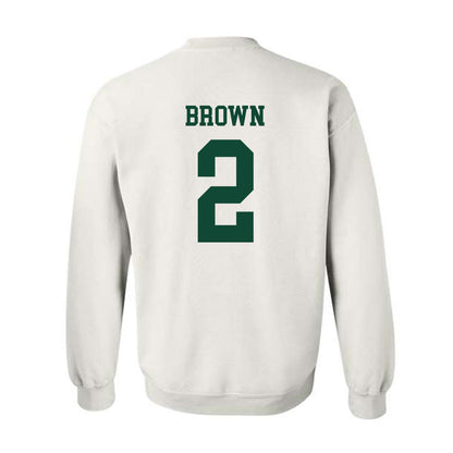 Ohio - NCAA Men's Basketball : Miles Brown - Sports Shersey Crewneck Sweatshirt