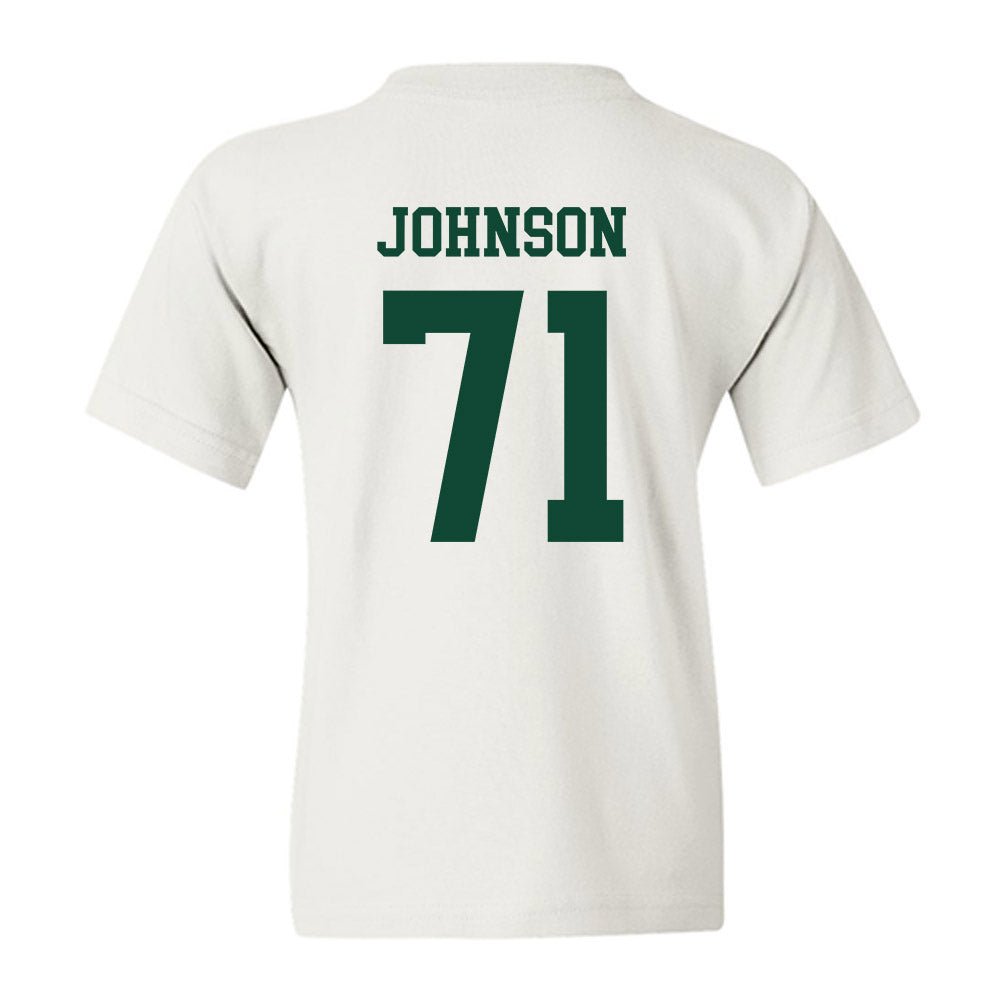 Ohio - NCAA Football : Aidan Johnson - Sports Shersey Youth T-Shirt-1