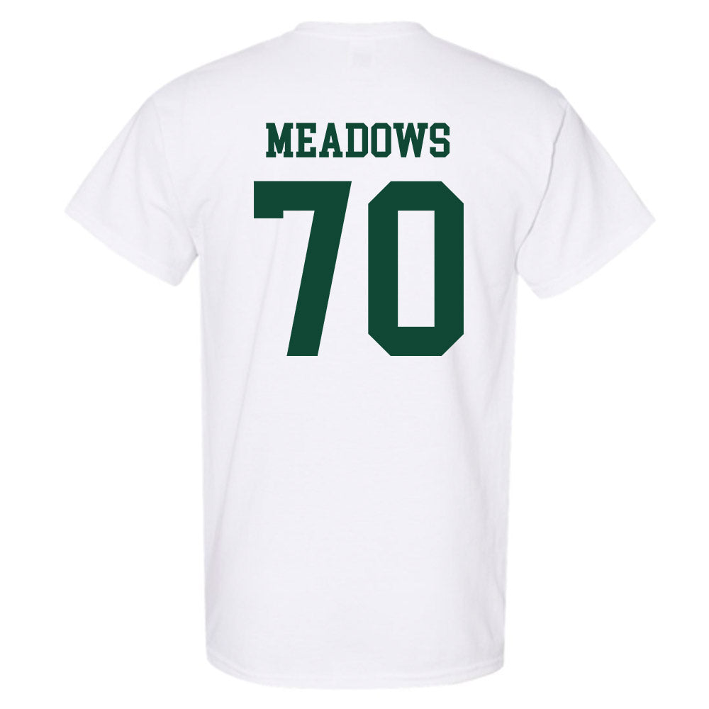 Ohio - NCAA Football : Brennan Meadows - Sports Shersey T-Shirt