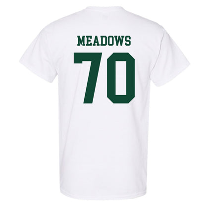 Ohio - NCAA Football : Brennan Meadows - Sports Shersey T-Shirt