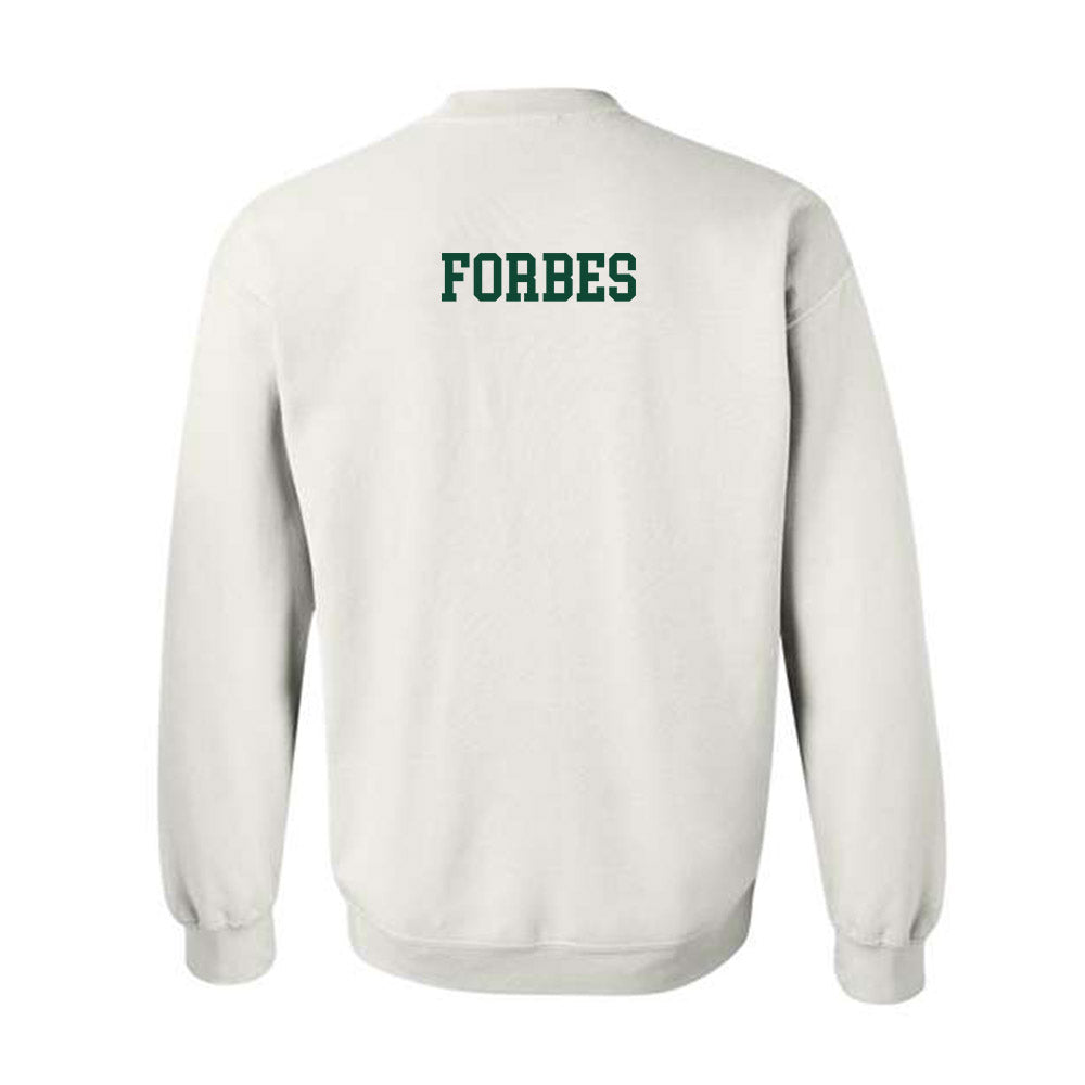 Ohio - NCAA Women's Swimming & Diving : Katie Forbes - Sports Shersey Crewneck Sweatshirt-1