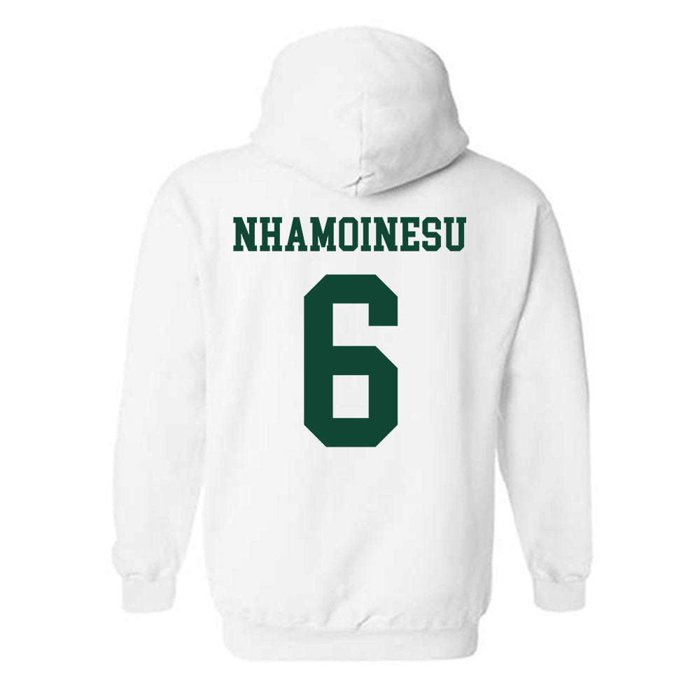 Ohio - NCAA Women's Field Hockey : Tiana Nhamoinesu - Sports Shersey Hooded Sweatshirt-1