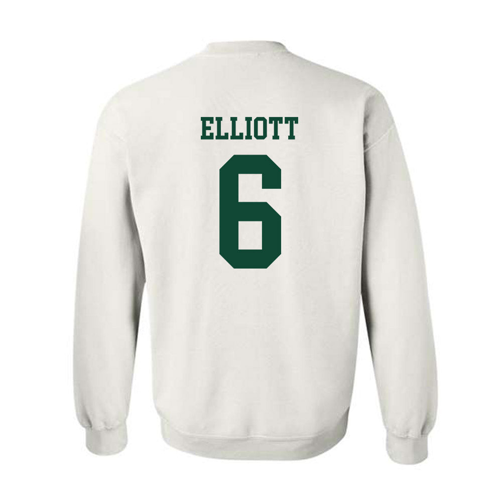 Ohio - NCAA Men's Basketball : Elijah Elliott - Sports Shersey Crewneck Sweatshirt