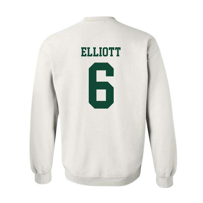 Ohio - NCAA Men's Basketball : Elijah Elliott - Sports Shersey Crewneck Sweatshirt