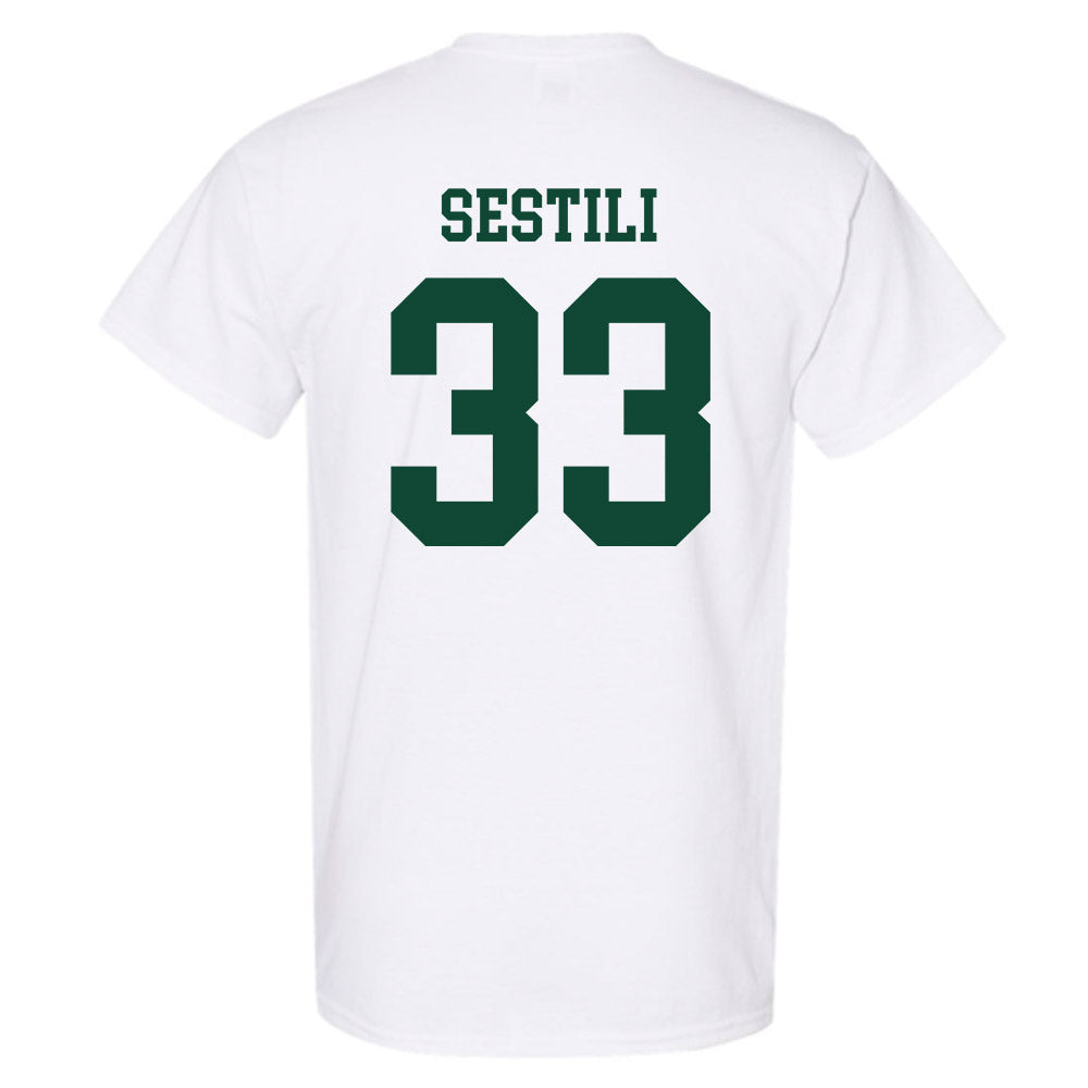 Ohio - NCAA Football : Brady Sestili - Sports Shersey T-Shirt