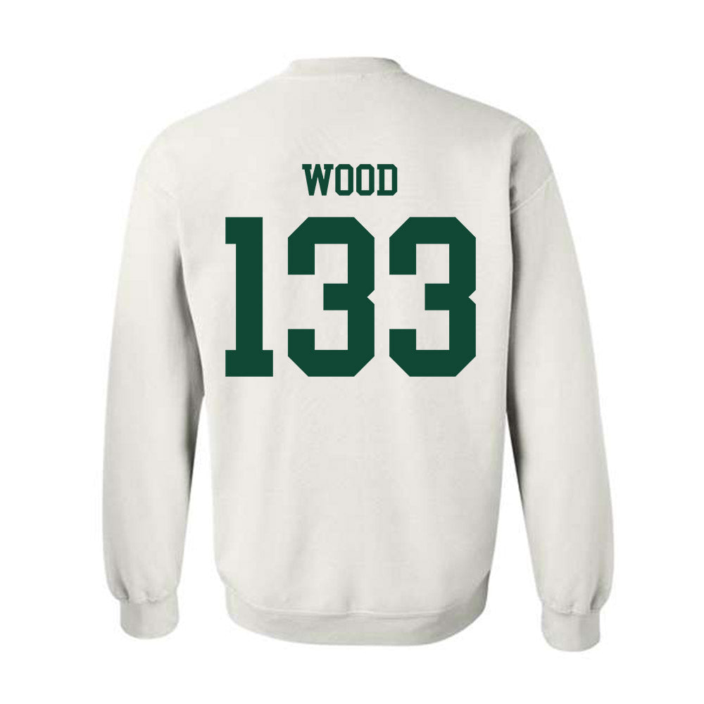 Ohio - NCAA Wrestling : Nathan Wood - Sports Shersey Crewneck Sweatshirt-1