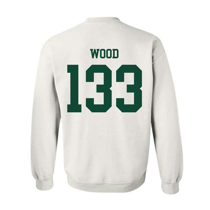 Ohio - NCAA Wrestling : Nathan Wood - Sports Shersey Crewneck Sweatshirt-1