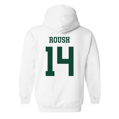 Ohio - NCAA Women's Soccer : Norah Roush - Sports Shersey Hooded Sweatshirt-1