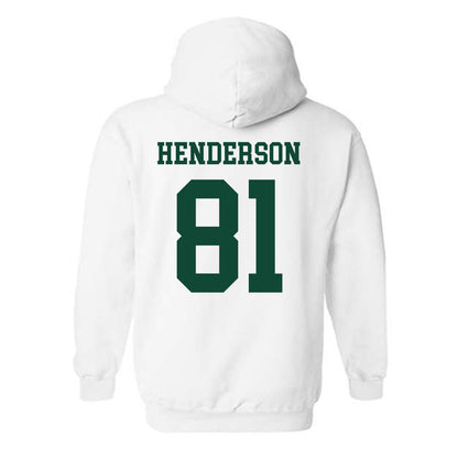 Ohio - NCAA Football : Bralen Henderson - Sports Shersey Hooded Sweatshirt