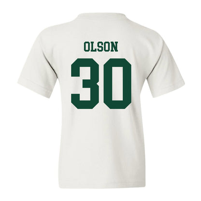 Ohio - NCAA Baseball : Lucas Olson - Sports Shersey Youth T-Shirt