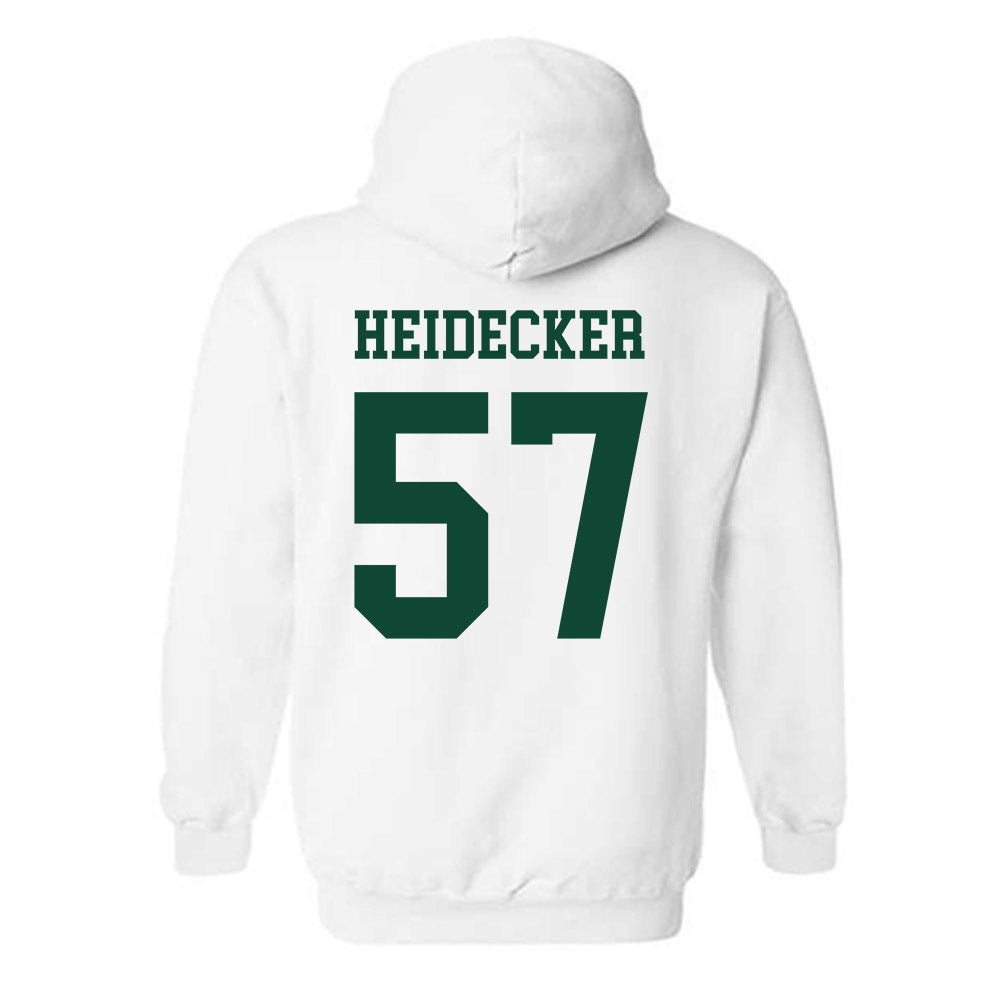 Ohio - NCAA Football : Carson Heidecker - Sports Shersey Hooded Sweatshirt