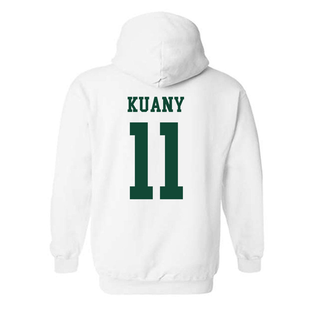 Ohio - NCAA Men's Basketball : Kiir Kuany - Sports Shersey Hooded Sweatshirt