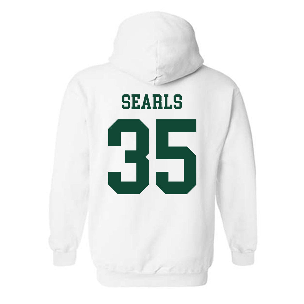 Ohio - NCAA Men's Basketball : Victor Searls - Sports Shersey Hooded Sweatshirt