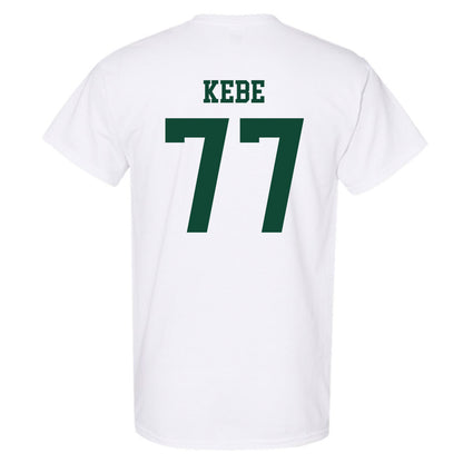 Ohio - NCAA Football : Ibrahim Kebe - Sports Shersey T-Shirt-1