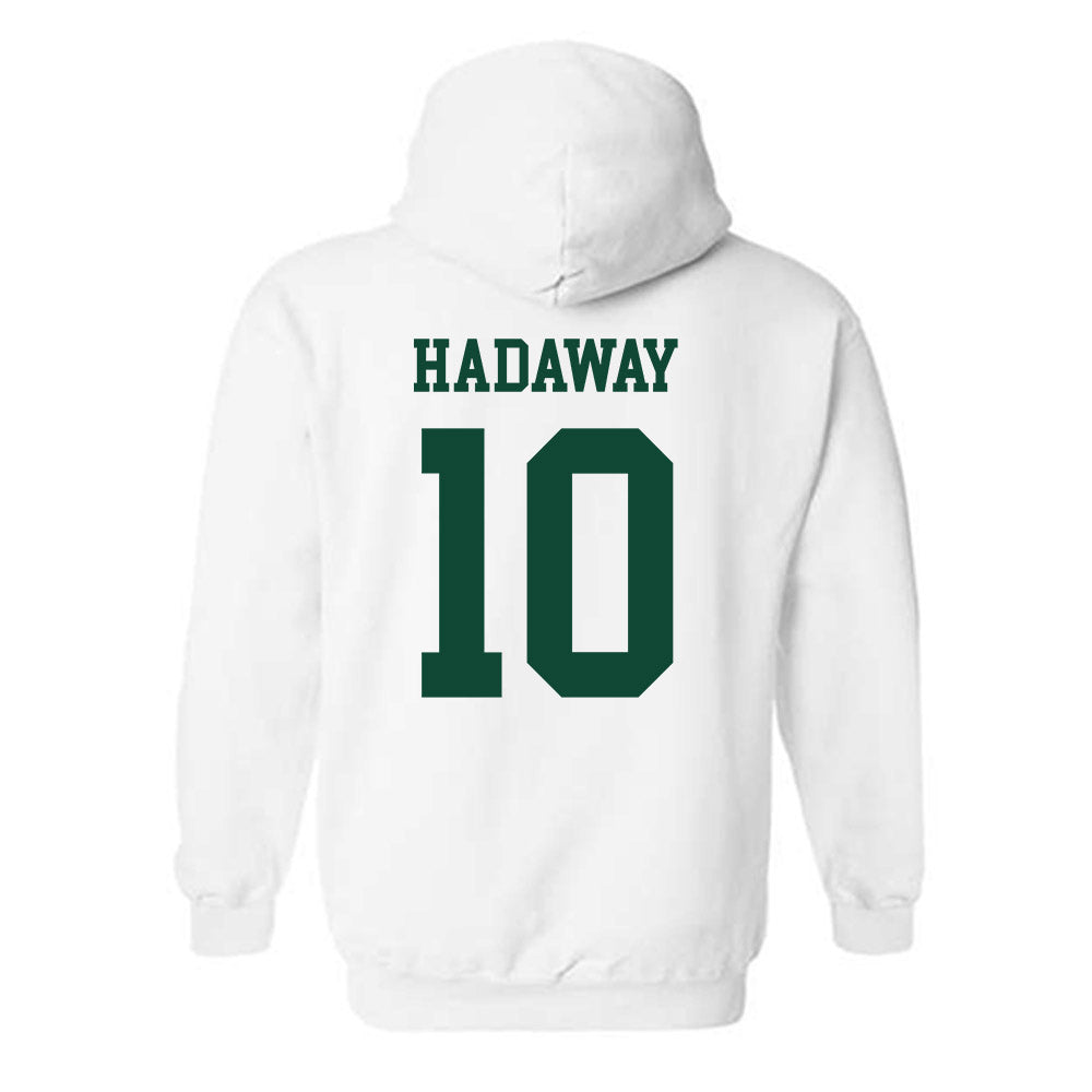 Ohio - NCAA Men's Basketball : Aidan Hadaway - Sports Shersey Hooded Sweatshirt