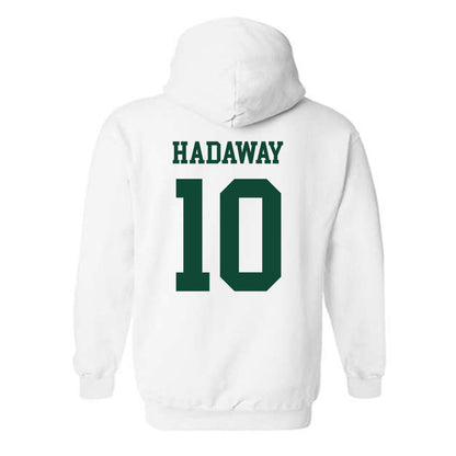 Ohio - NCAA Men's Basketball : Aidan Hadaway - Sports Shersey Hooded Sweatshirt