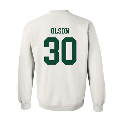 Ohio - NCAA Baseball : Lucas Olson - Sports Shersey Crewneck Sweatshirt