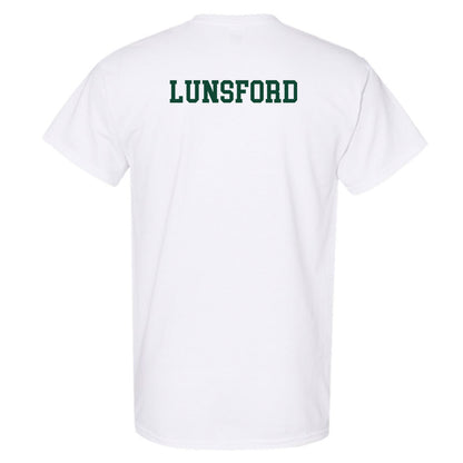 Ohio - NCAA Men's Track & Field : Michael Lunsford - Sports Shersey T-Shirt-1