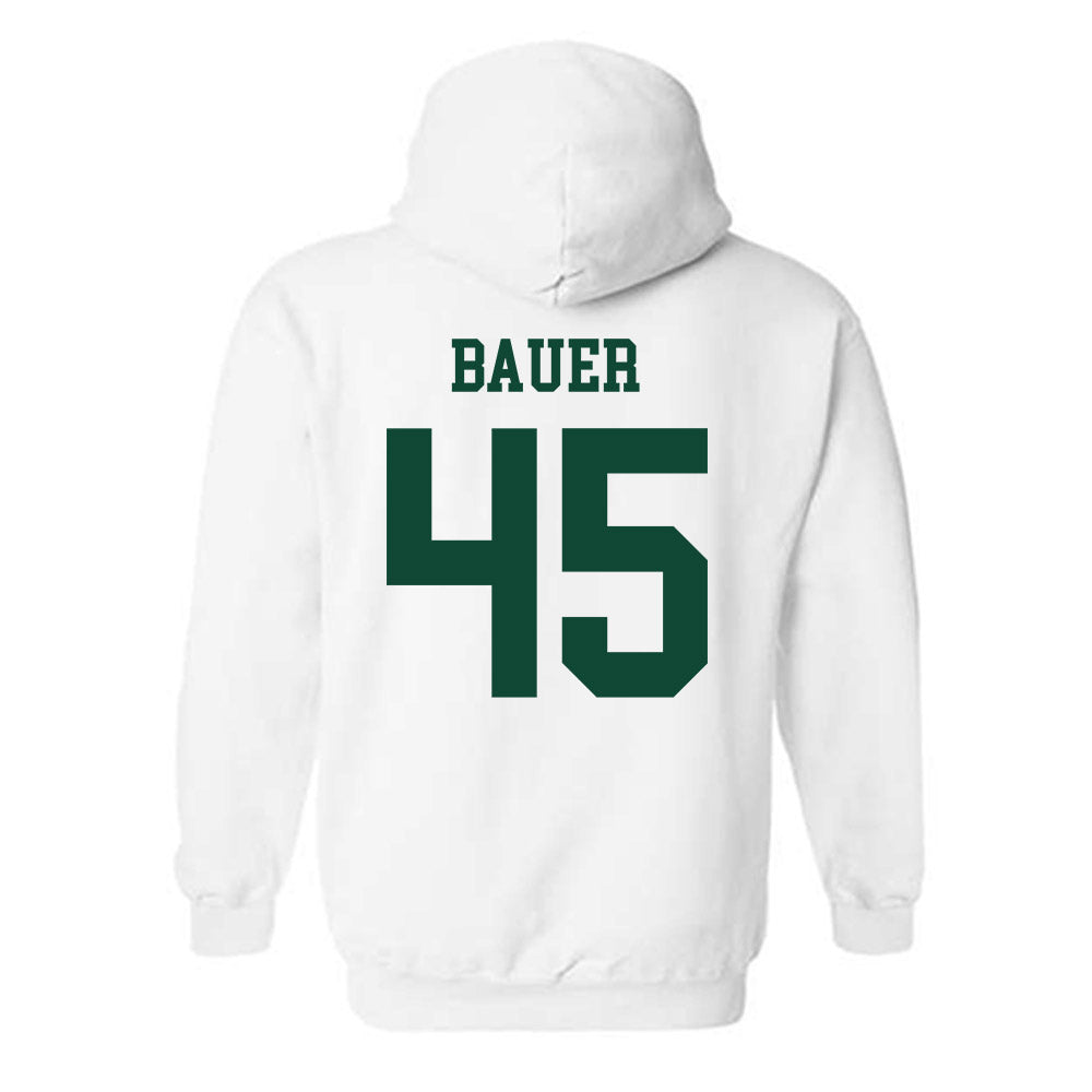 Ohio - NCAA Baseball : Douglas Bauer - Sports Shersey Hooded Sweatshirt-1