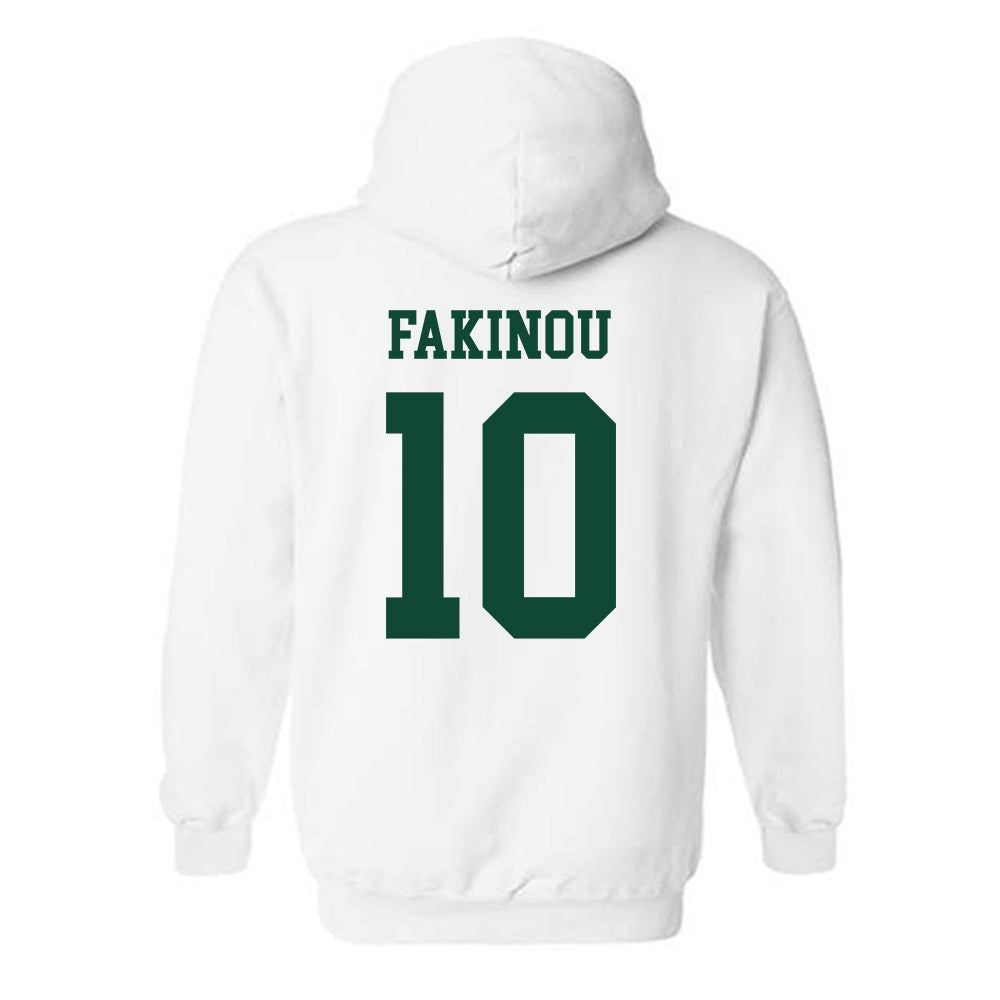 Ohio - NCAA Women's Soccer : Iro Fakinou - Sports Shersey Hooded Sweatshirt-1