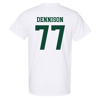 Ohio - NCAA Football : Jacob Dennison - Sports Shersey T-Shirt