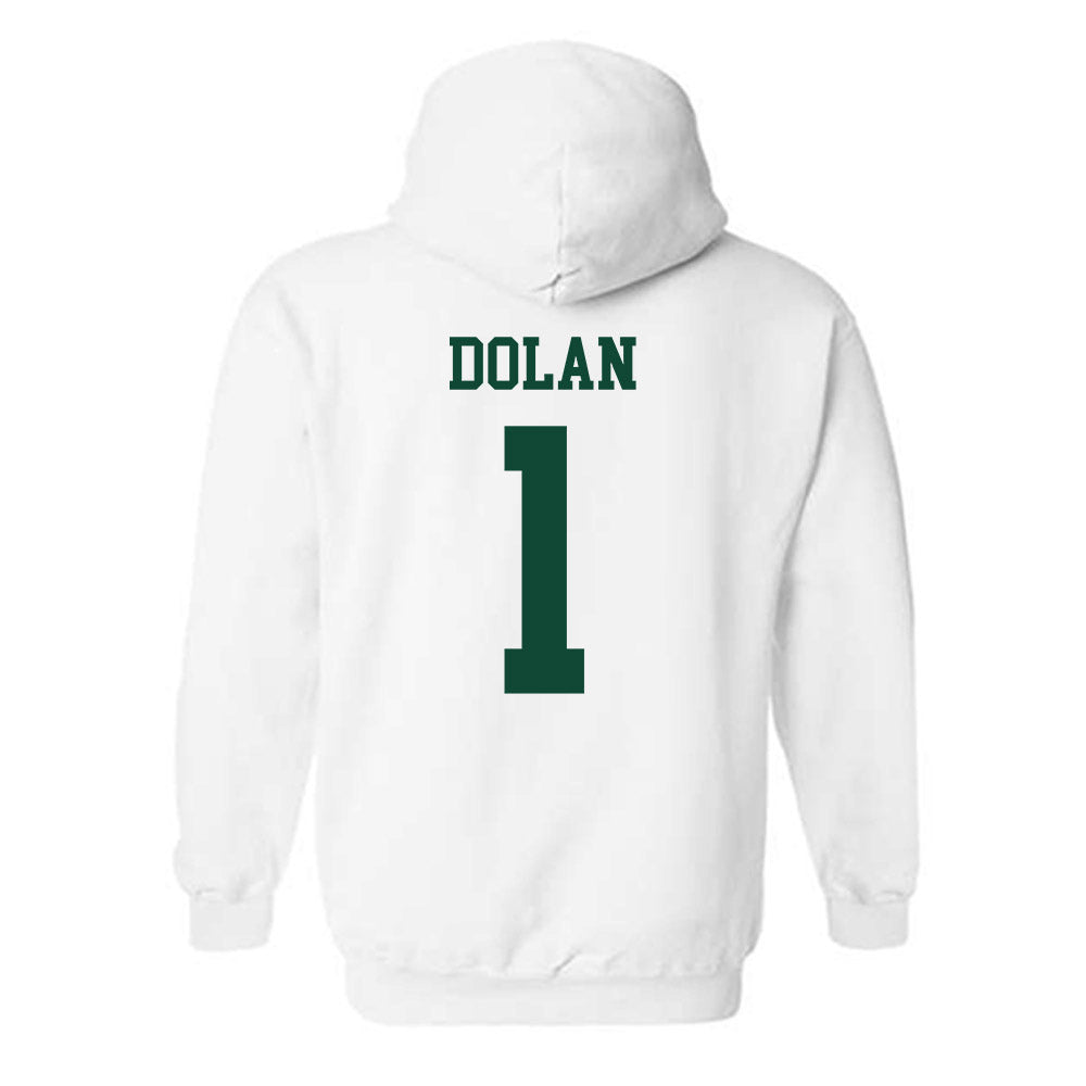 Ohio - NCAA Baseball : Nick Dolan - Sports Shersey Hooded Sweatshirt