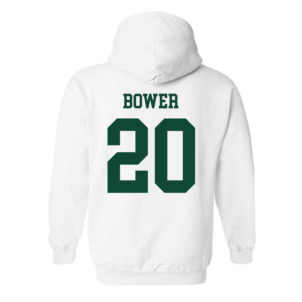 Ohio - NCAA Women's Basketball : Gigi Bower - Sports Shersey Hooded Sweatshirt