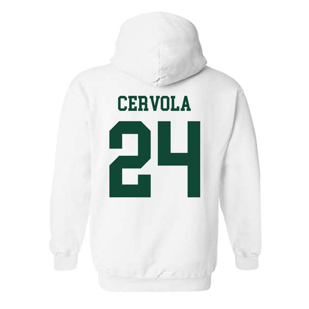 Ohio - NCAA Softball : Allie Cervola - Sports Shersey Hooded Sweatshirt-1