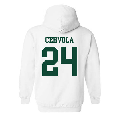 Ohio - NCAA Softball : Allie Cervola - Sports Shersey Hooded Sweatshirt-1