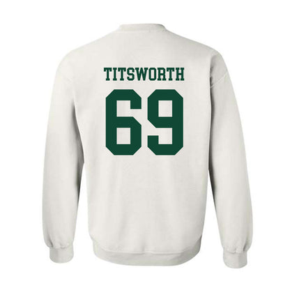 Ohio - NCAA Football : Parker Titsworth - Sports Shersey Crewneck Sweatshirt